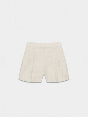 Aritzia Wilfred Effortless Linen Short 7”